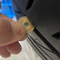 九寸名古屋帯 仕立上り 1887-ヴェルファイア純正ホイール　　20系