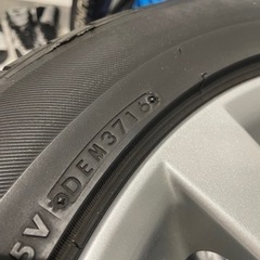 九寸名古屋帯 仕立上り 1887-ヴェルファイア純正ホイール　　20系