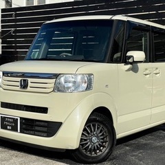 最安値★車検満タンホンダnboxドラレコ電動ドアBluetoot...