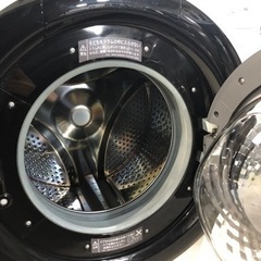 ※訳あり特価！配達可【洗濯機】【シャープ】7.0kドラム式洗濯機（乾燥機能不可）　2020年製★6ヶ月保証クリーニング済【管理番号12201】