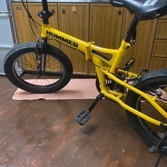 ハマー自転車 売れました。