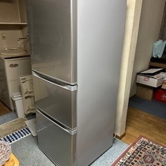 TOSHIBA  東芝ノンフロン冷凍冷蔵庫　2016年製　330L