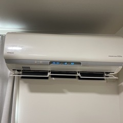 エアコン 日立 2018年製 14畳 100v RAS-JT40H2E6(W)