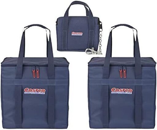 コストコcostco　保冷バッグ 3点セット（新品同様）