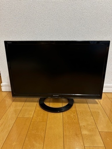 AQUOS 液晶テレビ22型【LC-22K30】フルハイビジョン リモコン