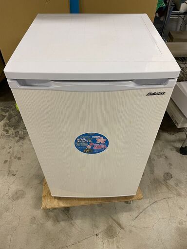 アビテラックス 1ドア直冷式冷凍庫 ACF-110E　2020年製