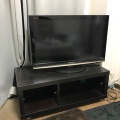 【ネット決済】【オススメ】パナソニック テレビ32型&テレビ台