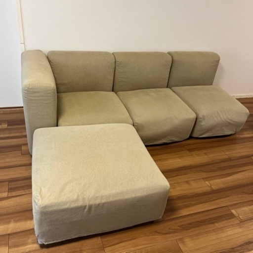 無印良品　ソファ　ユニットソファ　セット