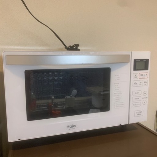 ハイアールレンジ！超美品！激安！早い者勝ち。8,000→7,000
