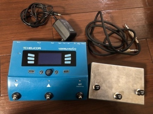 TC HELICON VOICELIVE play Switch3クローン付き