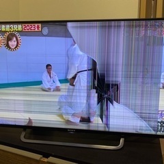 【ジャンク品】SONY 43インチ4Kテレビ