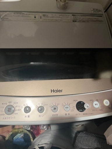 洗濯機 haier