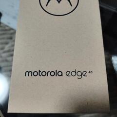 motorola edge40 中古 スマホ 本体