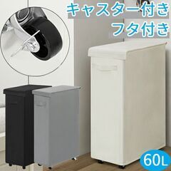 折り畳みランドリーラック60L