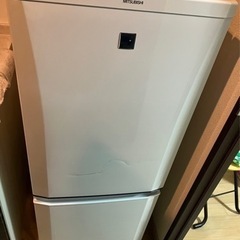 MITSUBISHI 冷蔵庫 2014年製 