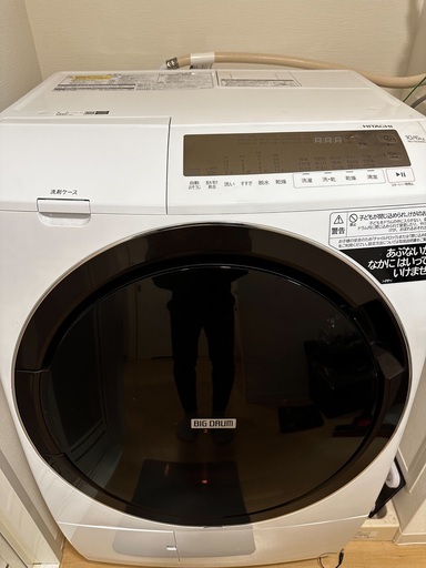 ドラム式洗濯機お売りします。