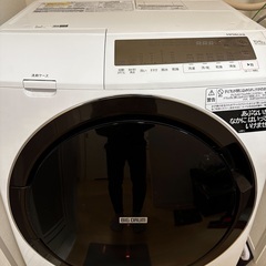 ドラム式洗濯機お売りします。
