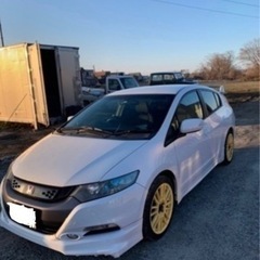 インサイトの夏タイヤホイール付き‼️