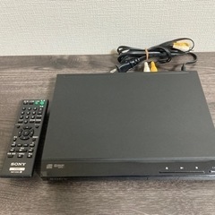 SONY DVDプレーヤー DVP-SR20