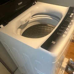 【ほぼ新品】家電　冷蔵庫　洗濯機セット