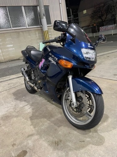 実働 ZZR400 車検R6年12月まで
