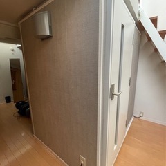 【お譲り先決まりました】 カスタム防音室1.25畳 DR-30 防音ブース