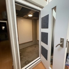 【お譲り先決まりました】 カスタム防音室1.25畳 DR-30 防音ブース