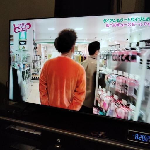 同サイトで取引済！東芝の傘下の王道ハイセンス　55E7H  　液晶テレビ　高品質
