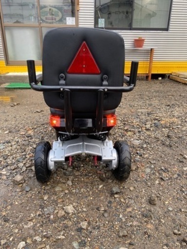 電動車イス 大人用折りたたみ式電動車椅子 - 高耐久 - リチウム電池