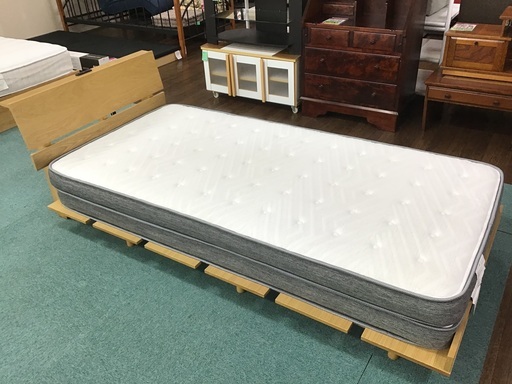 ⭐︎美品⭐︎ ニトリ　Nスリープ　シングルベッド　¥30,580（税込）市内配送+¥3,000〜