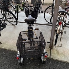 Panasonic電動アシスト三輪自転車