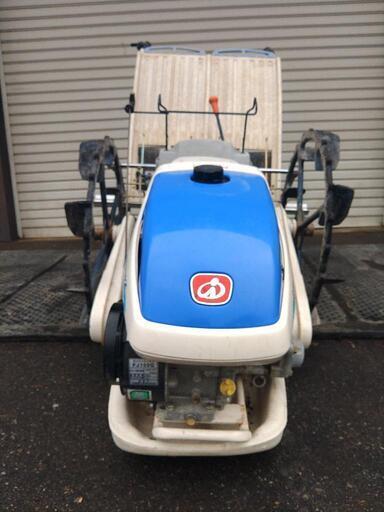 田植え機 歩行型2条 イセキ さなえ PC25 長野市