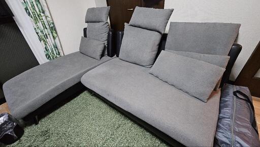 お値下げしましたニトリ 3人掛けソファ