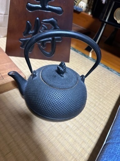 南部鉄器　鉄瓶