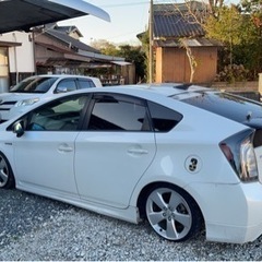 プリウス30ツーリングホイール　タイヤ