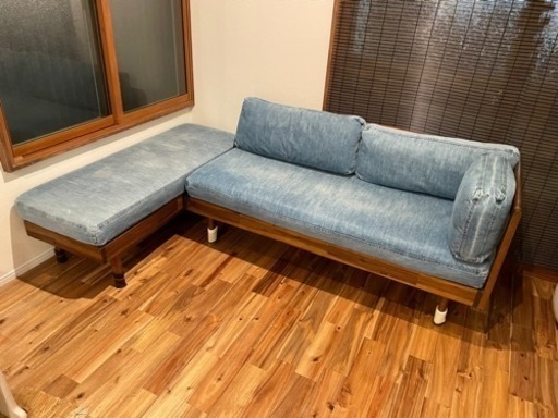 unico SWELLA ソファベンチバックレスト w140 \u0026ベンチw120