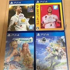 PS4ソフト4本