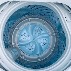 ♦️ET454番　Hisense全自動電気洗濯機  【2019年製 】