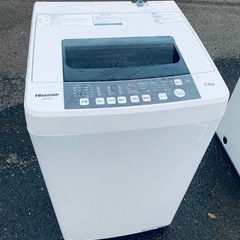 ♦️ET454番　Hisense全自動電気洗濯機  【2019年製 】