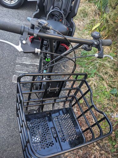 ふたご自転車 2021モデル いしころくろ色 取りに来てくださる方限定