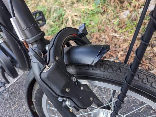 ふたご自転車 2021モデル いしころくろ色 取りに来てくださる方限定
