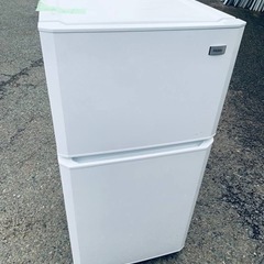 EJ442番 Haier✨冷蔵庫✨JR-N106K‼️