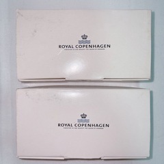 【新品未使用品】Royal Copenhagen スプーン&箸置き