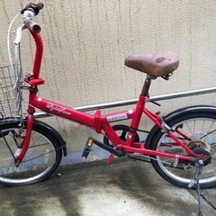 6段変速　折りたたみ自転車