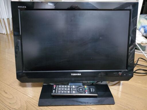 TOSHIBA　REGZA　テレビ　19A2