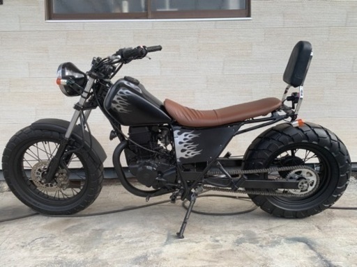 必ず返信します！YAMAHA TW200 エンジン腰上OH後574キロ走行　実働書有