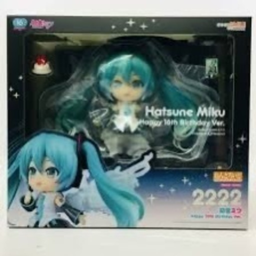 ねんどろいど 初音ミク Happy 16th Birthday Ver.