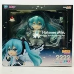 ねんどろいど 初音ミク Happy 16th Birthday ...