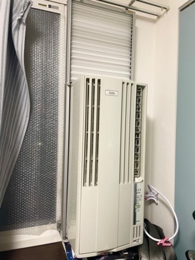 お取引決定しました。コロナルームエアコン　ウインドタイプ