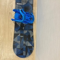 スノボード　Burton EST ビンディング付き